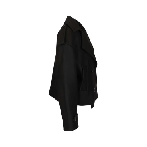 Cropped Peacoat