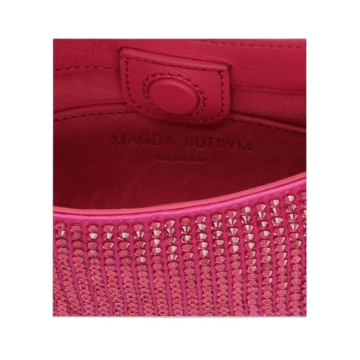 Vesna Embellished Magnetic Fastened Tote Bag