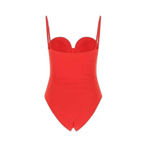 Retro Bustier Swimsuit
