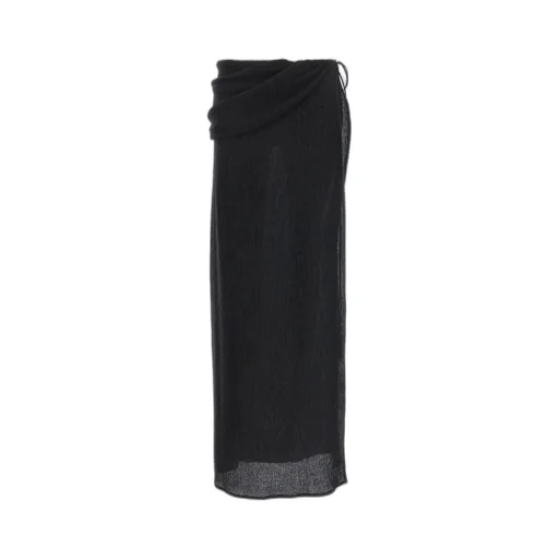 Asymmetrical Maxi Skirt