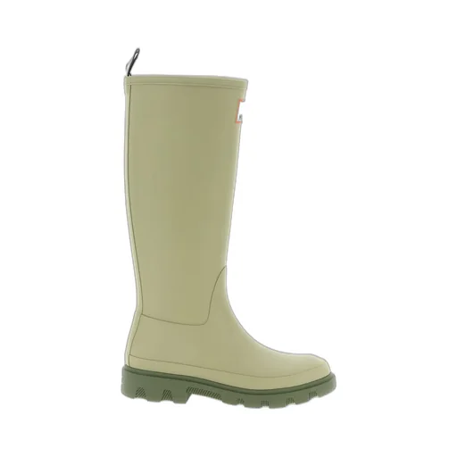 Downpour Round-Toe Rain Boots
