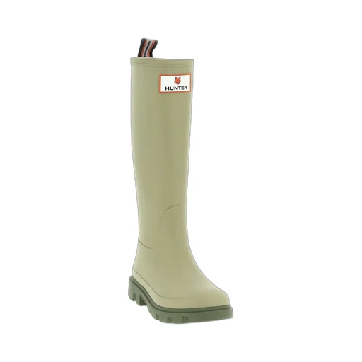 Downpour Round-Toe Rain Boots