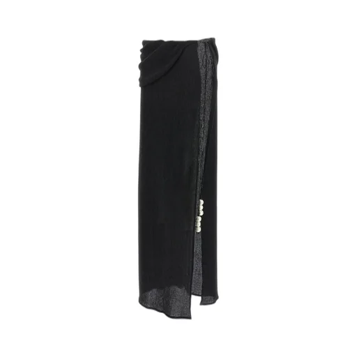 Asymmetrical Maxi Skirt