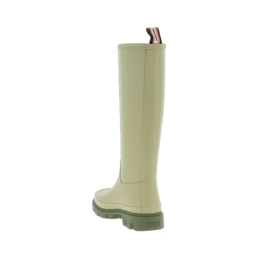 Downpour Round-Toe Rain Boots