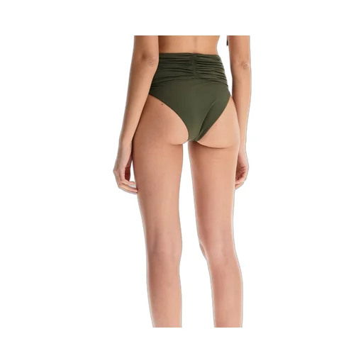 Floral Detailed High-Waisted Bikini Bottom