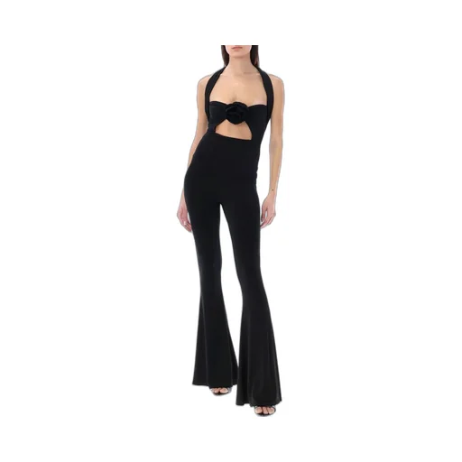 Rear Zipped Twisted Cut-Out Bodysuit