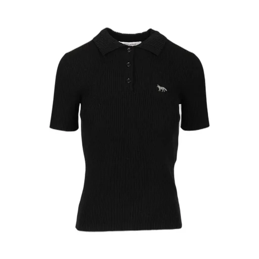Baby Fox Ribbed Polo Shirt
