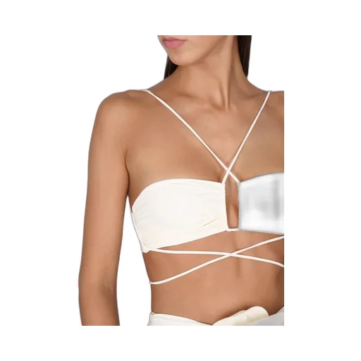 Crisscross Bandeau Top