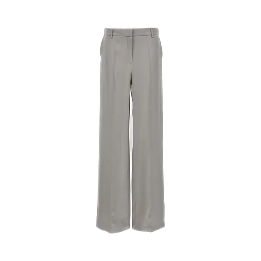 High-Waist Wide-Leg Trousers