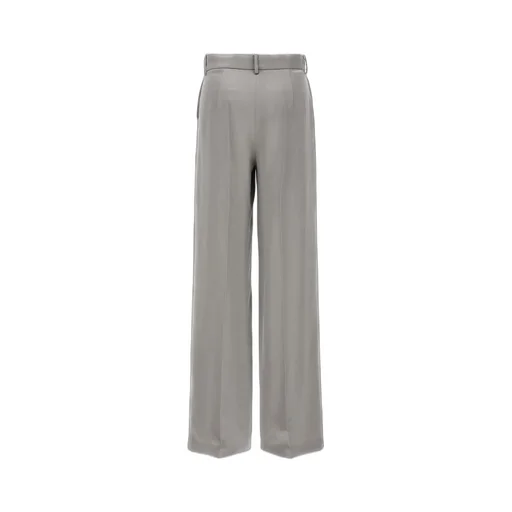 High-Waist Wide-Leg Trousers