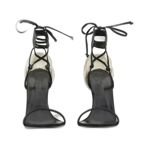 Flower Heel Sandals