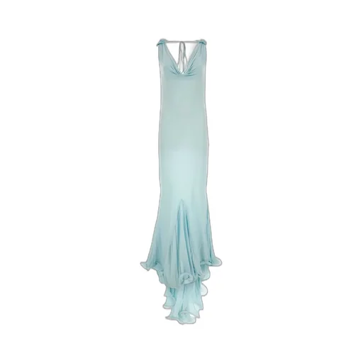 Cowl Neck Maxi Dress