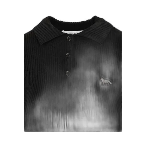 Baby Fox Ribbed Polo Shirt