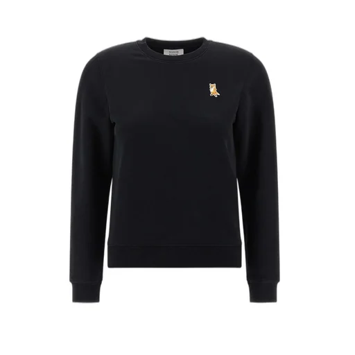 Logo-Patch Crewneck Sweatshirt