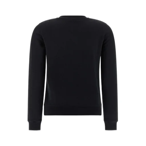 Logo-Patch Crewneck Sweatshirt
