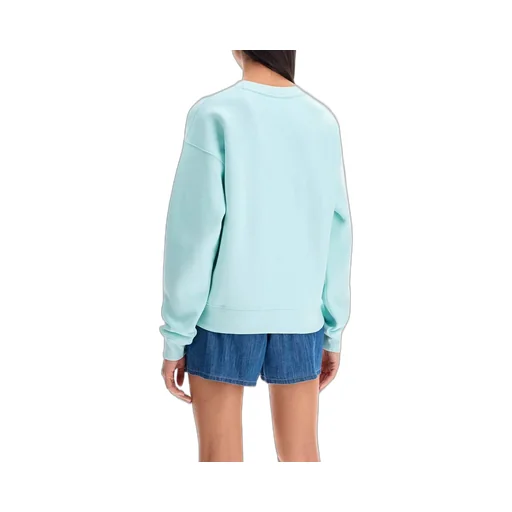 Bold Fox Head Patch Crewneck Sweatshirt