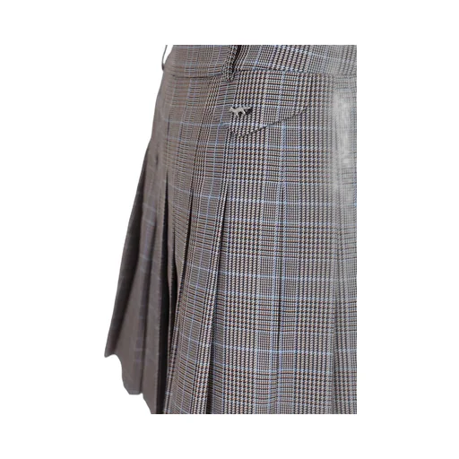 Pleated Mini Skirt