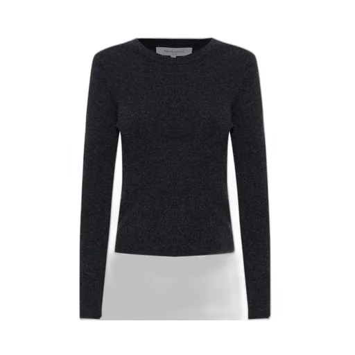 Logo Embroidered Knitted Jumper