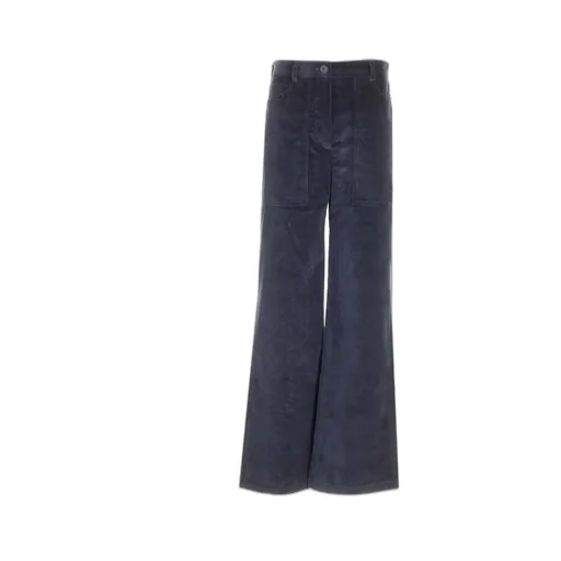 High Waisted Corduroy Pants