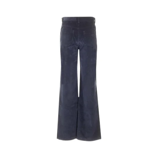High Waisted Corduroy Pants