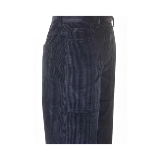 High Waisted Corduroy Pants