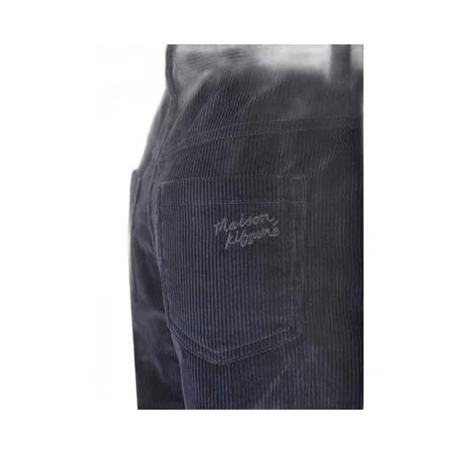 High Waisted Corduroy Pants