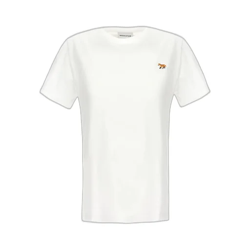 Baby Fox Patch Crewneck T-Shirt
