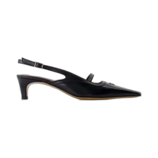 Pointed Toe Slingback Pumps