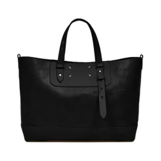 Four Stitch Detailed Tote Bag