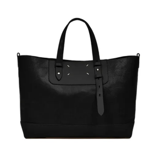Four Stitch Detailed Tote Bag