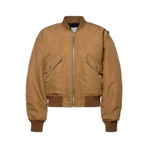 Zip-Up Bomber Jacket