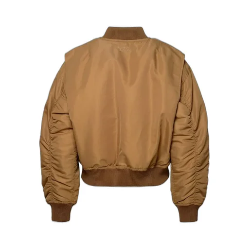 Zip-Up Bomber Jacket