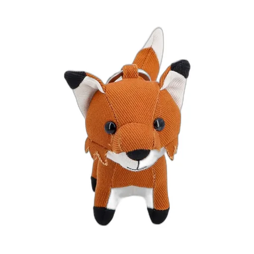 Fox Charm Keyring