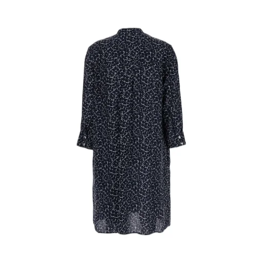 Front Pleats Short Dress