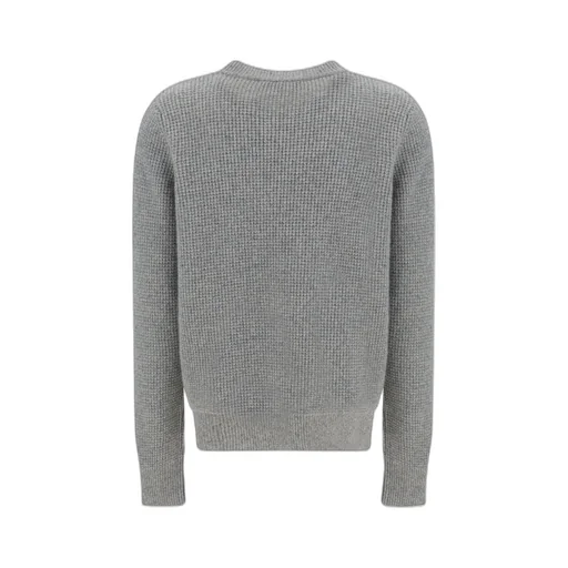 Logo Embroidered Knit Jumper