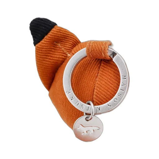 Fox Charm Keyring