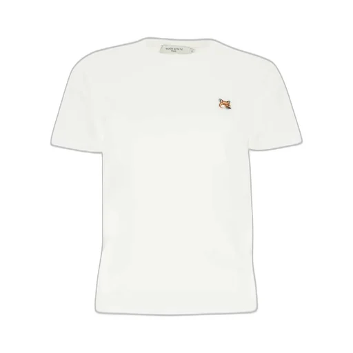 Fox Head Patch Crewneck T-Shirt