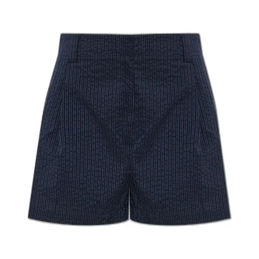 Casual Pleated Shorts