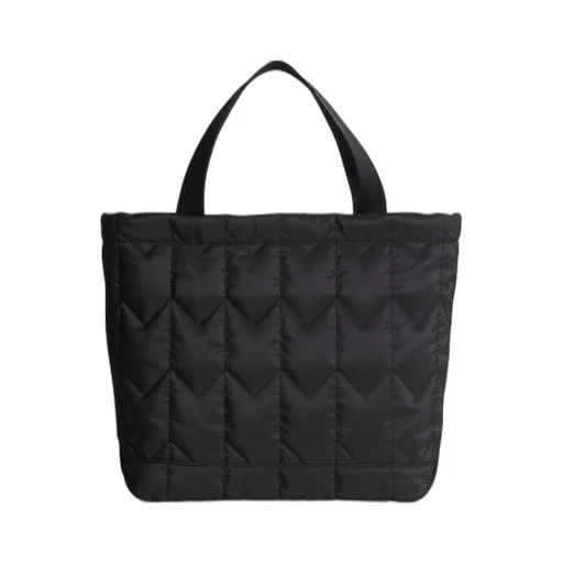 Chevron Quilted Tote Bag
