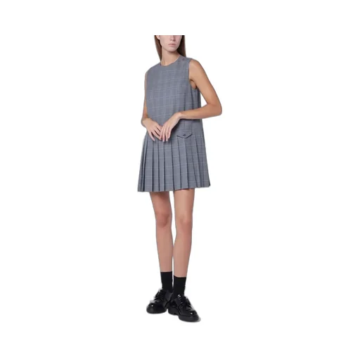 Mini Pleated Dress