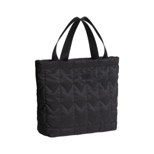 Chevron Quilted Tote Bag