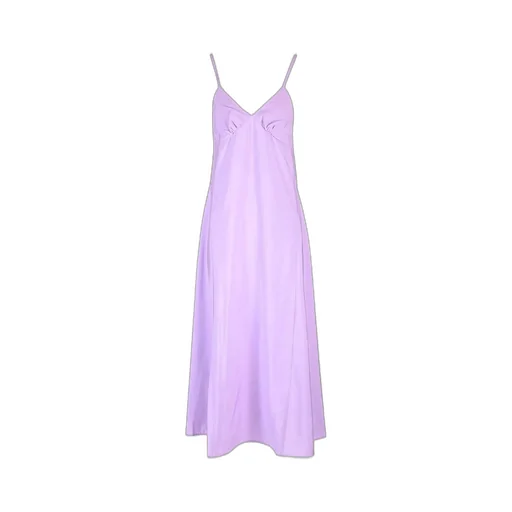 Sleeveless V-Neck Flared Dress