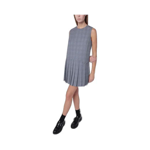 Mini Pleated Dress