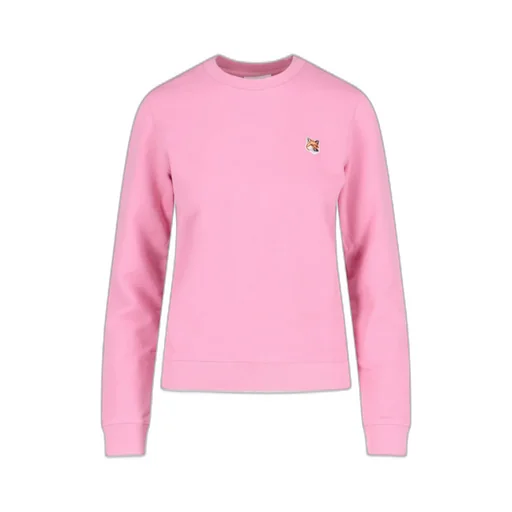 Fox Head Patch Crewneck Sweatshirt