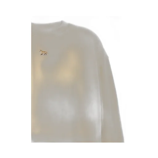 Baby Fox Patch Oversize Sweatshirt