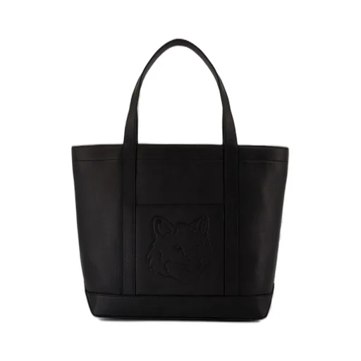 Fox Head Medium Tote Bag