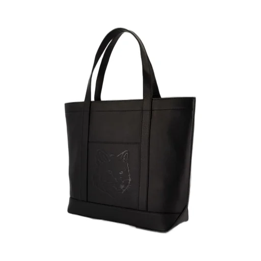 Fox Head Medium Tote Bag