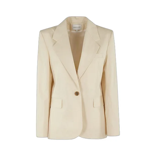 Single Breasted Tailored Blazer