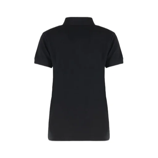 Short Sleeve Fox-Embroidered Polo Shirt