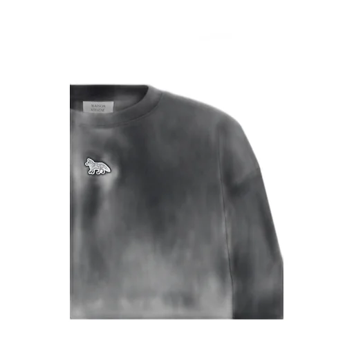 Baby Fox Patch Crewneck Sweatshirt